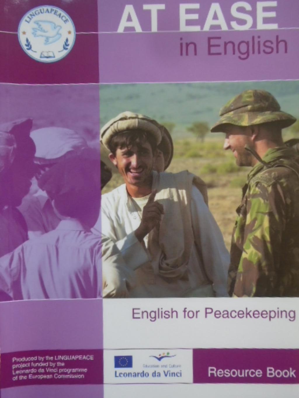 English for peacekeeping (Aнглийски език за военнослужещи), 