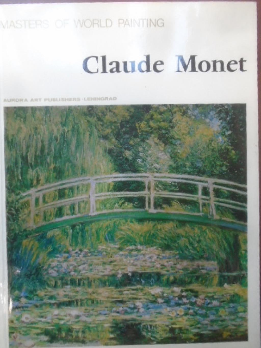 Claude Monet, Anna Barskaya