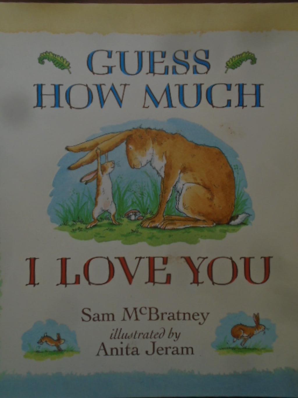 Guess How Much I Love You, Sam McBratney
