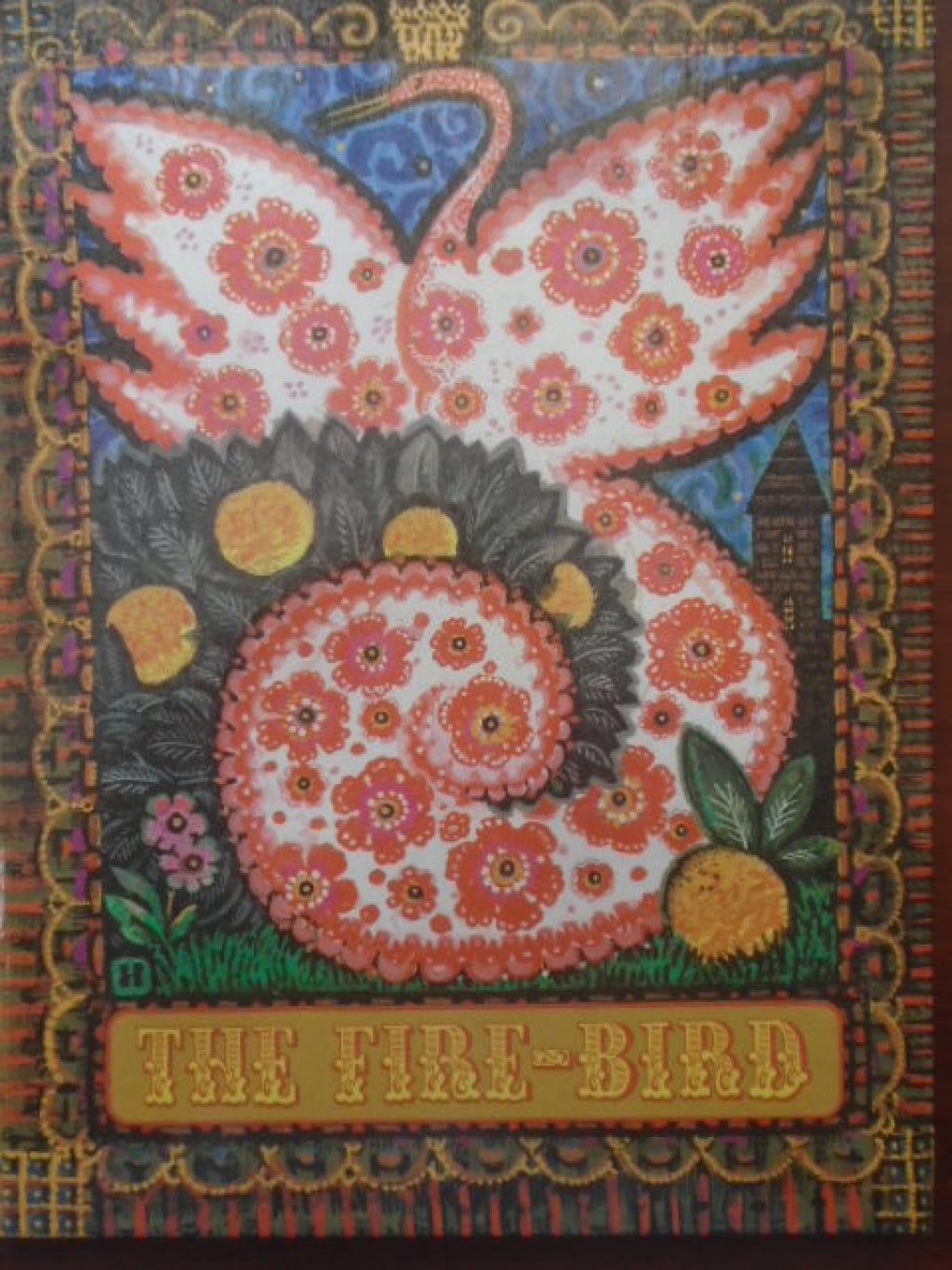 The Fire-Bird. Russian Fairy Tales, 