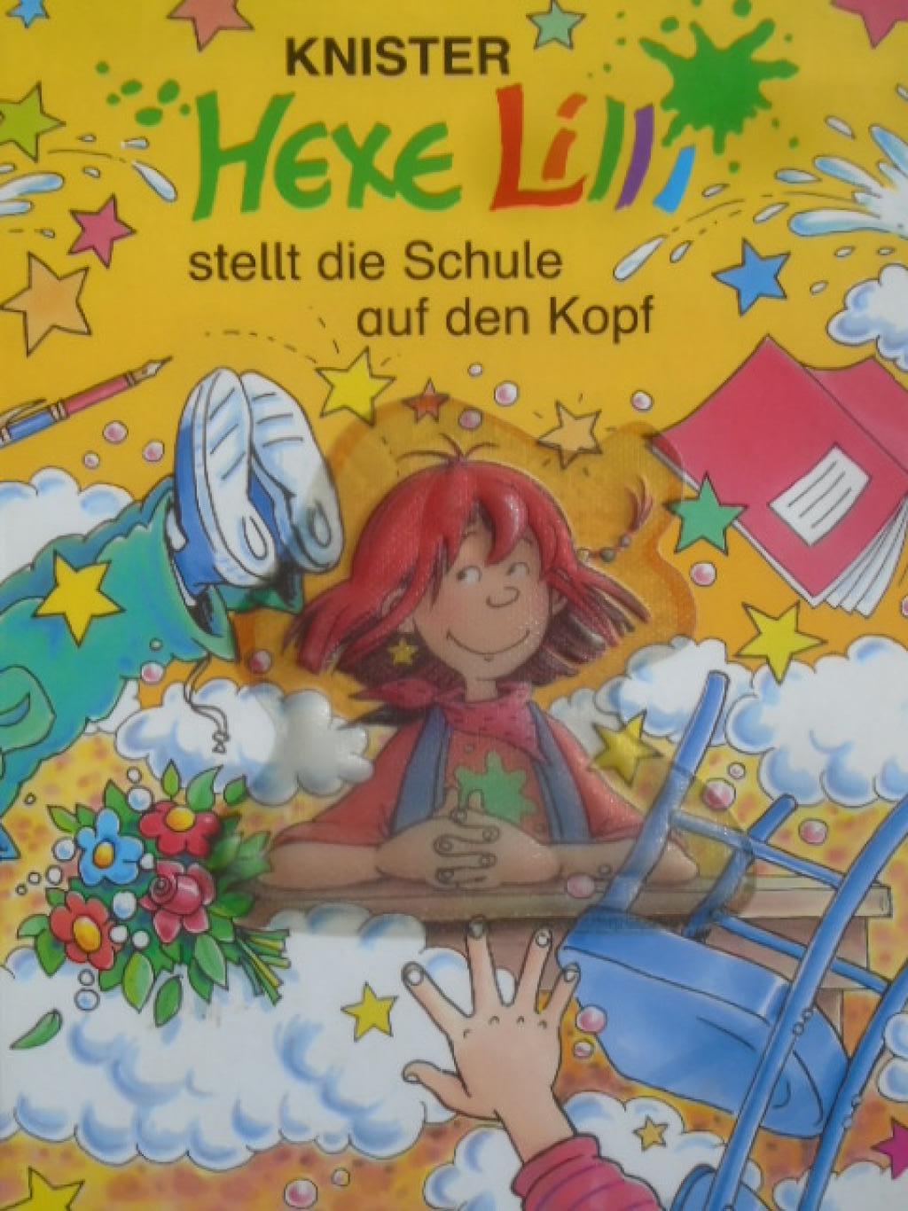 Hexe Lilli stellt die Schule auf den Kopf, Knister 