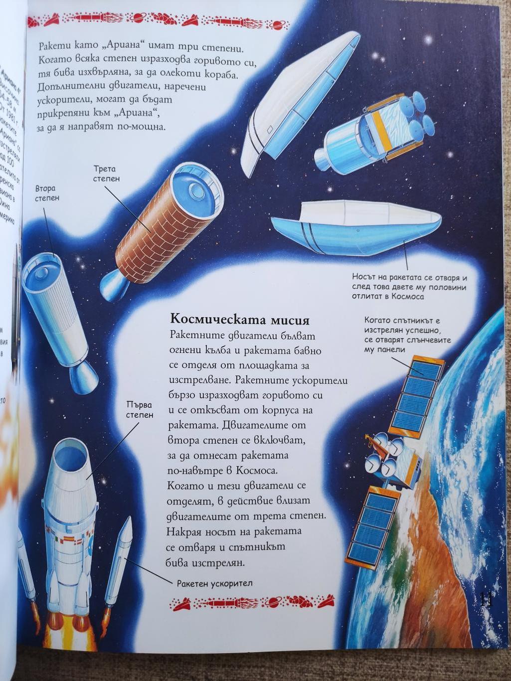 В света на космическите кораби, Иън Греъм