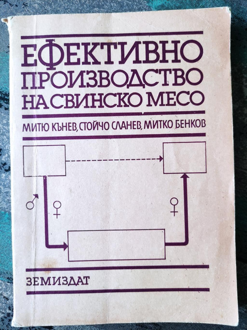 Ефективно производство на свинско месо, Митю Кънев, Стойчо Сланев, Митко Бенков