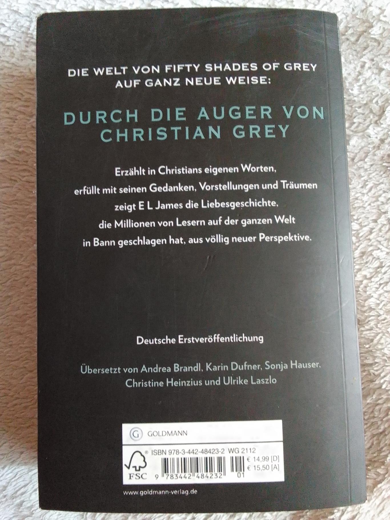 Gray, E L James