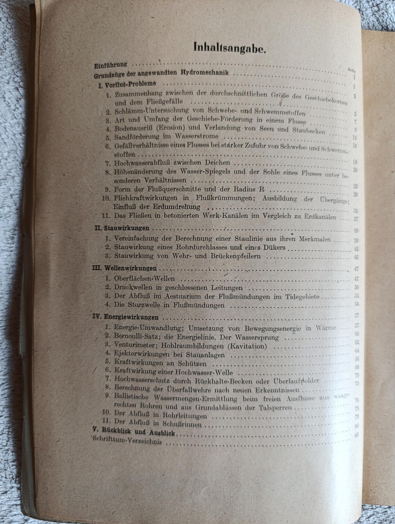 Angewandte Hydromechanik im Wasserbau, Richard Winkel