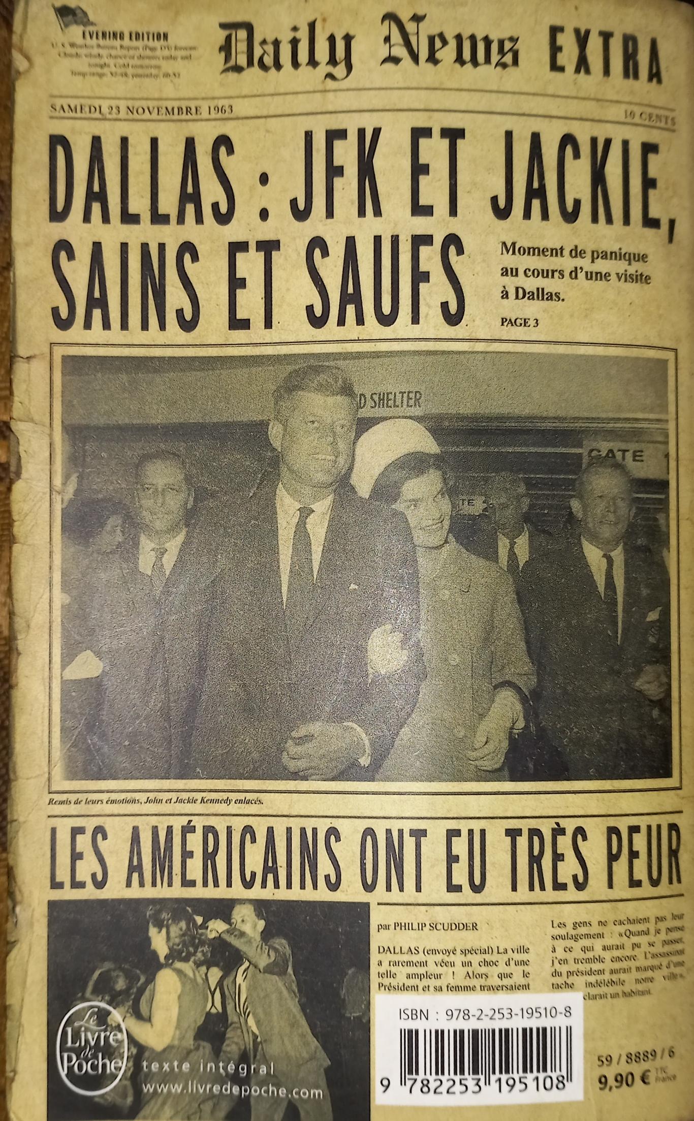 22.11.63: A Novel,  Stephen King