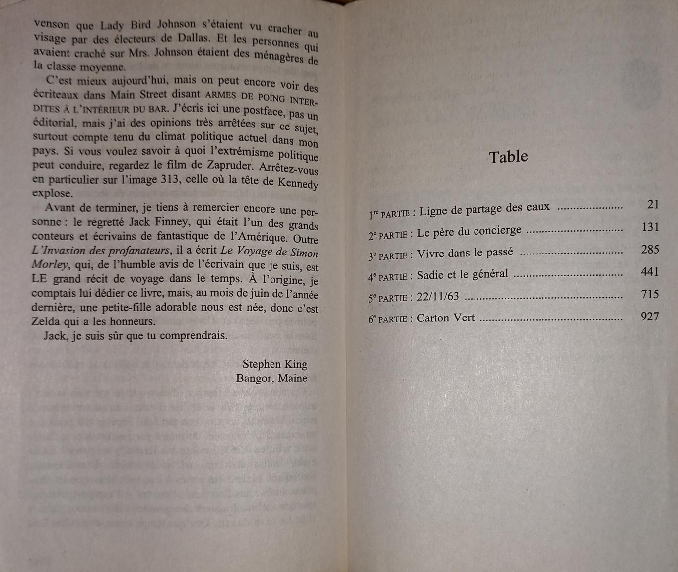 22.11.63: A Novel,  Stephen King