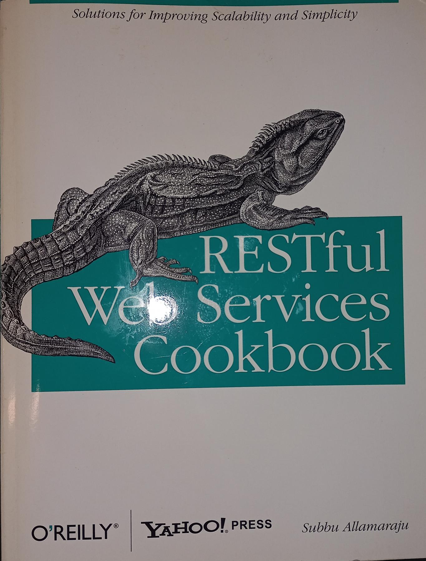 RESTful Web Services Cookbook, Subbu Allamaraju