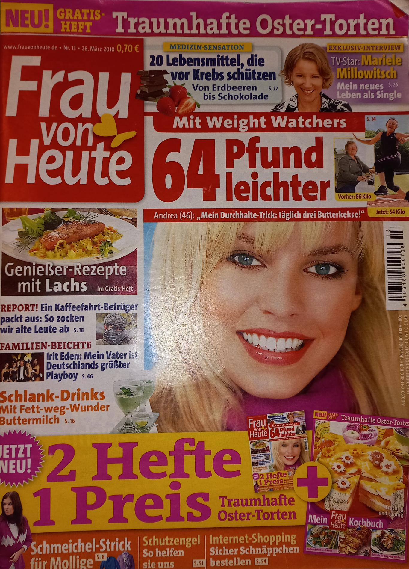 Frau von heute. Бр. 13 / 2010, Колектив