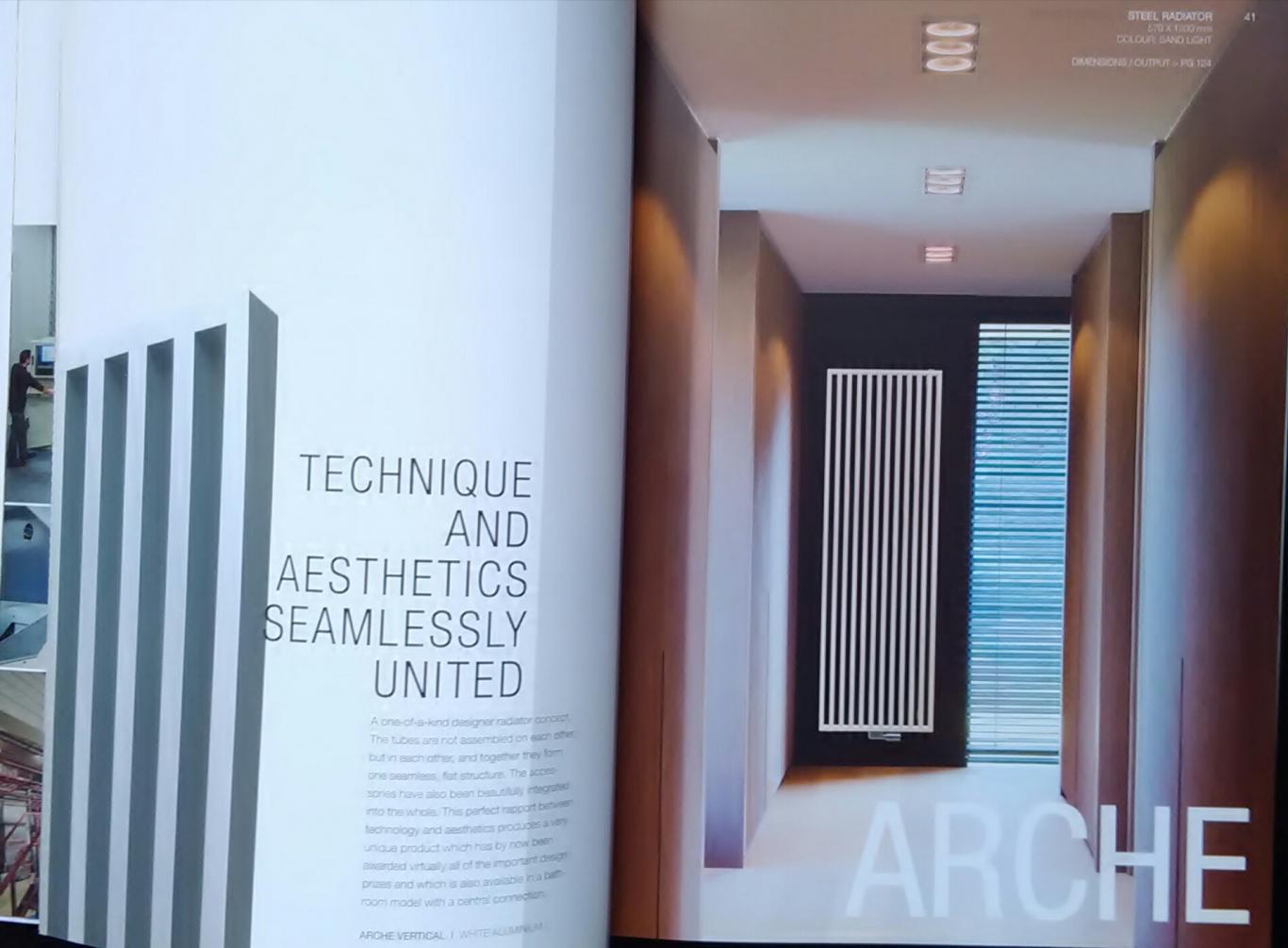 VASCO. iNSPIRATION BROCHURE/ RADIATORS, Колектив