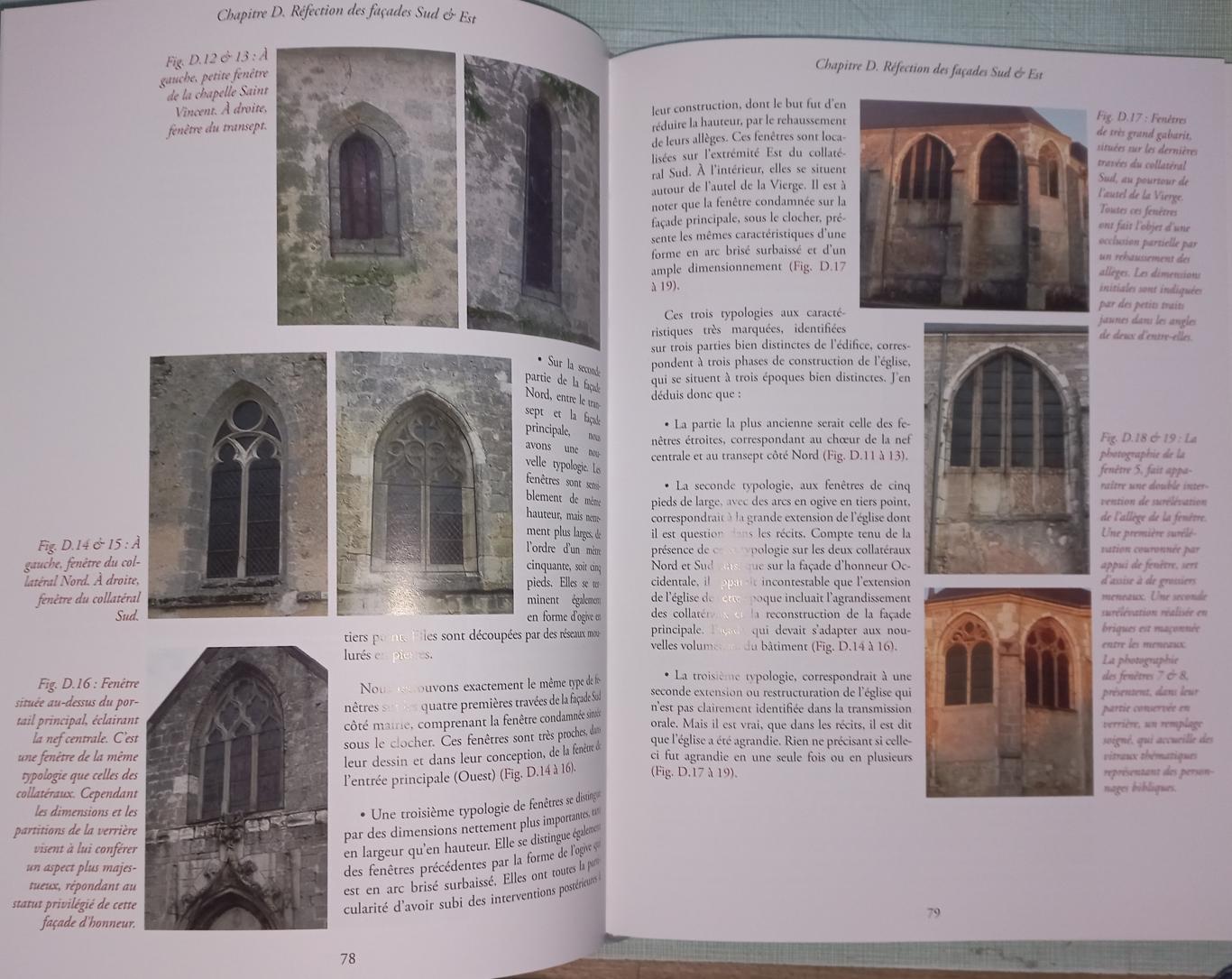 Еglise Saint-Memmie de Bergeres-les-Vertus.Journal de chantier. A la rechercche de l'histoire / Църквата Сен-Меми в Бергерес-ле-Верту. В търсене на история, Jacky Moncuit