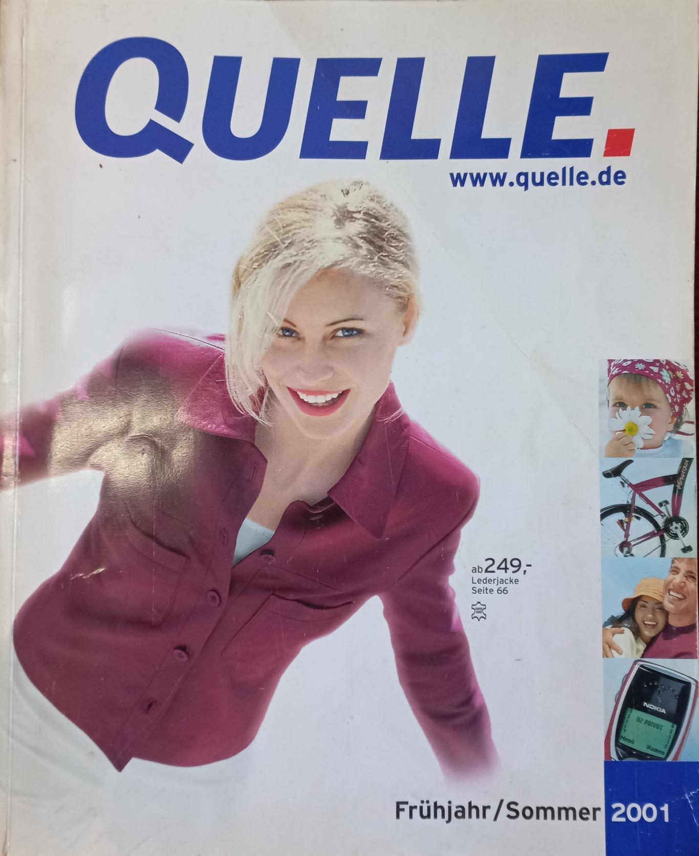 Quelle - Modekatalog Frühjahr/Sommer 2001, Колектив
