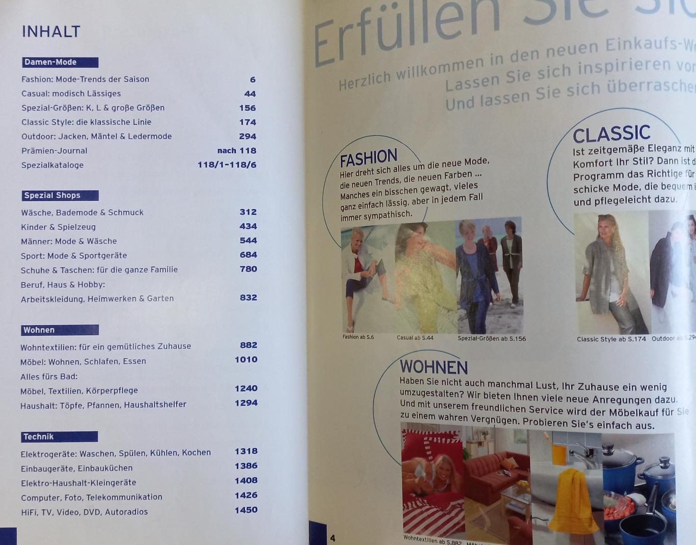 Quelle - Modekatalog Frühjahr/Sommer 2001, Колектив
