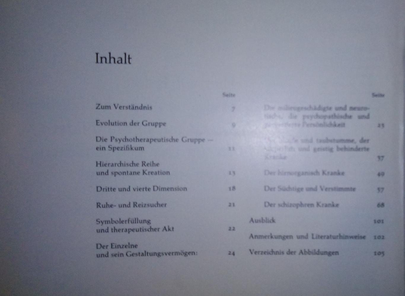 Plastik und psychiatrie. Eine gruppenpsychotherapeutische Studie/ Пластика и психиатрия. Групово психотерапевтично проучване.,  Wolfgang Sydath