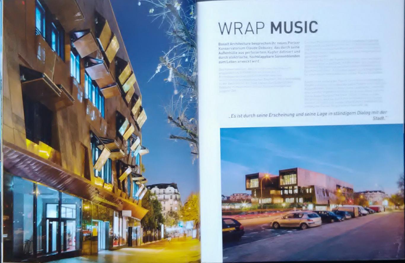 Copper Architecture Forum 38/2015, Колектив