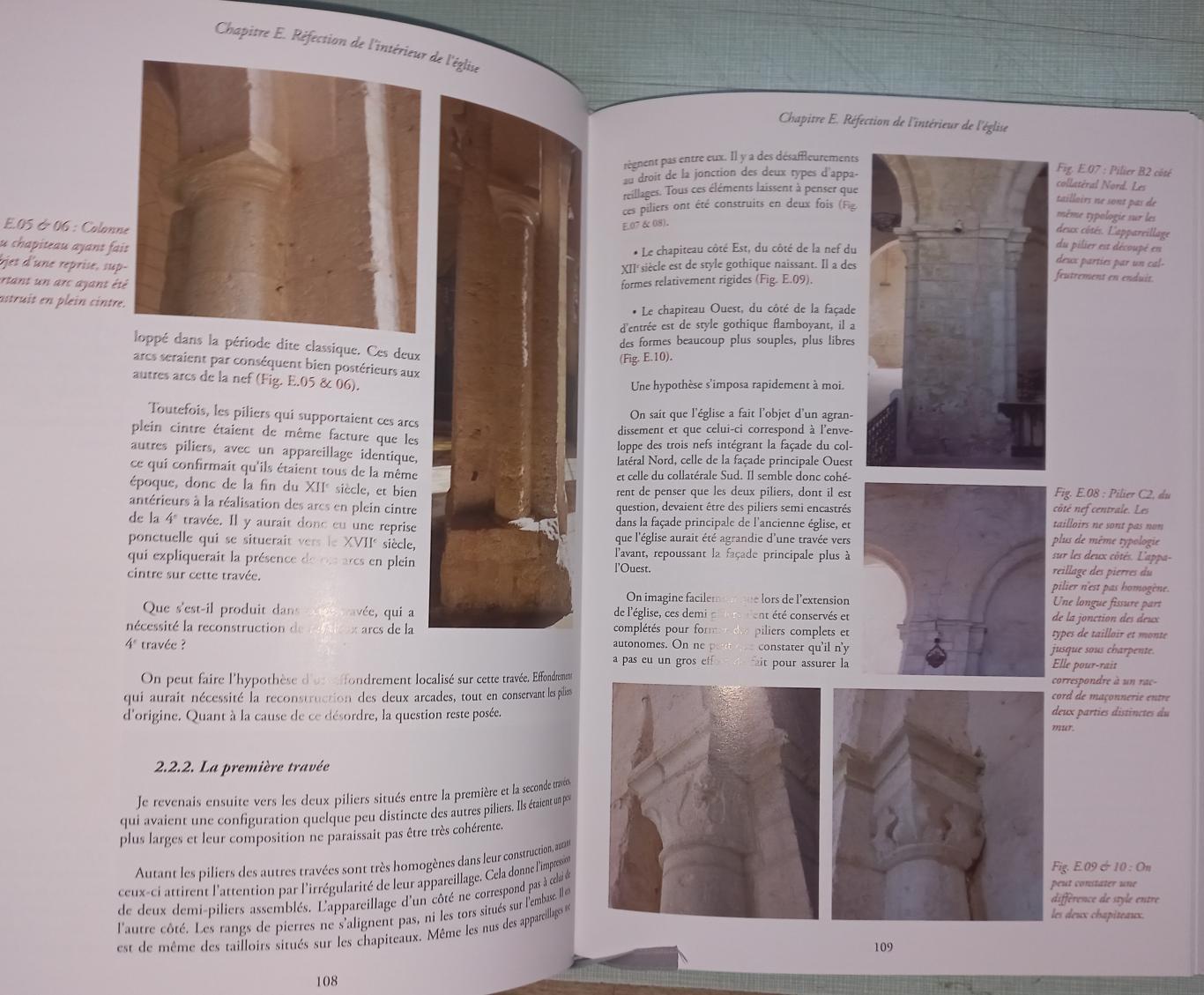 Еglise Saint-Memmie de Bergeres-les-Vertus.Journal de chantier. A la rechercche de l'histoire / Църквата Сен-Меми в Бергерес-ле-Верту. В търсене на история, Jacky Moncuit