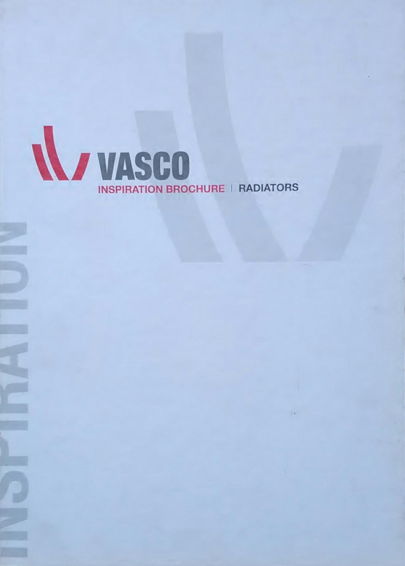 VASCO. iNSPIRATION BROCHURE/ RADIATORS, Колектив