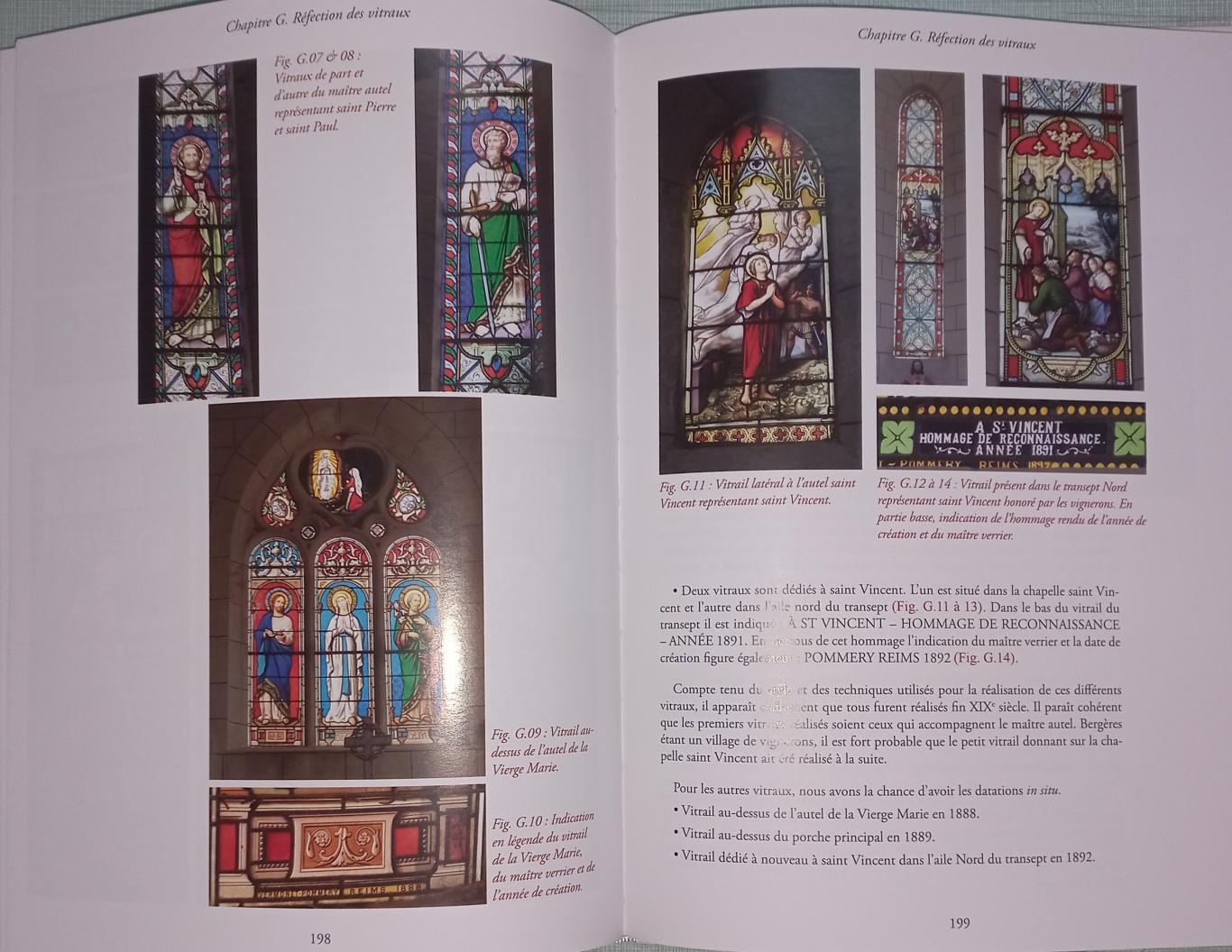 Еglise Saint-Memmie de Bergeres-les-Vertus.Journal de chantier. A la rechercche de l'histoire / Църквата Сен-Меми в Бергерес-ле-Верту. В търсене на история, Jacky Moncuit