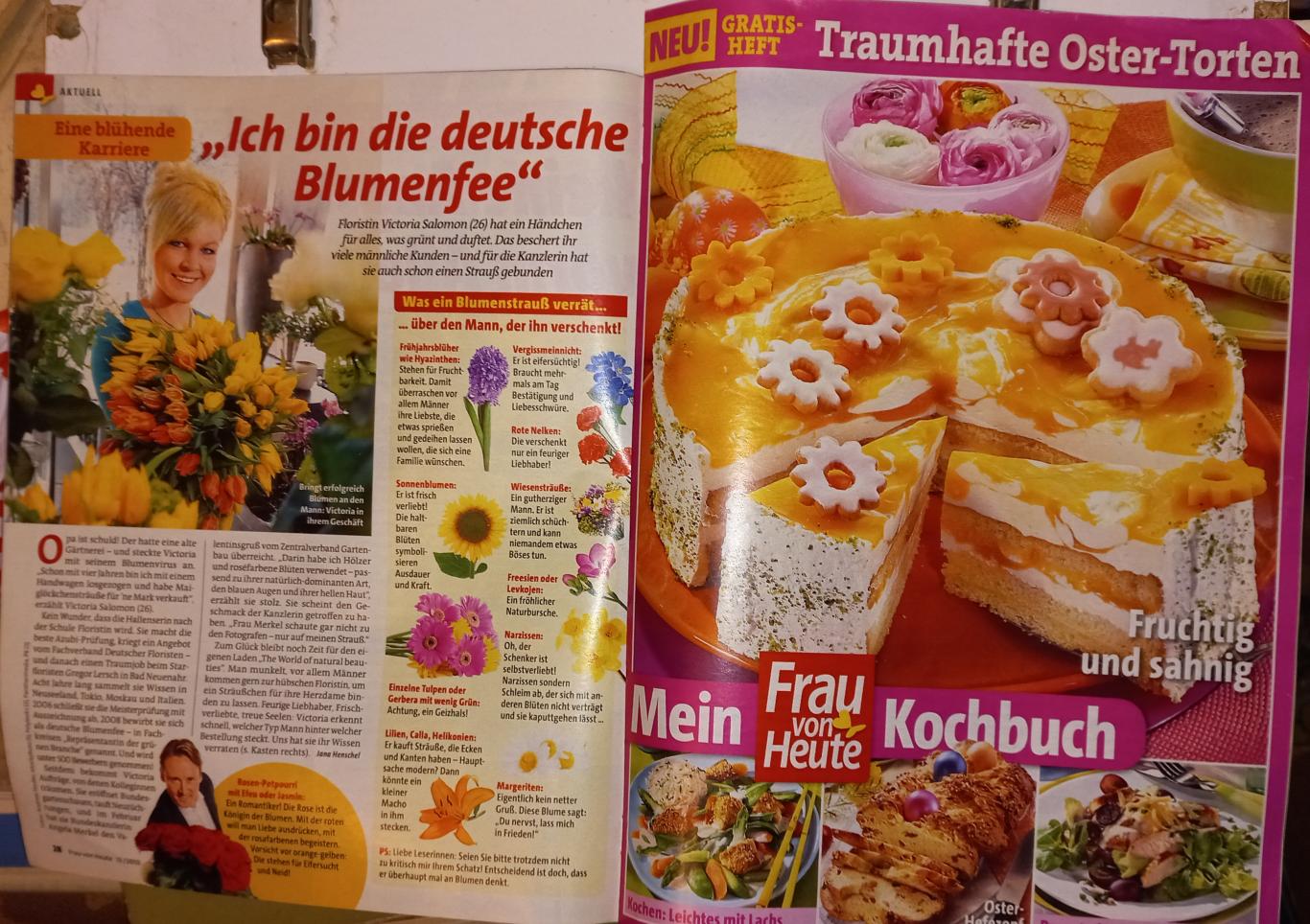 Frau von heute. Бр. 13 / 2010, Колектив