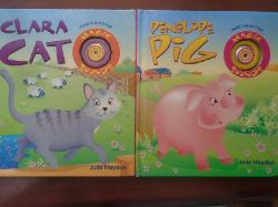 Clara Cat / Penelope Pig, Julie Haydon 