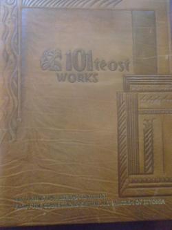 101 teost 101 works, 