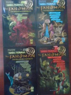 The Sandman. Господарят на сънищата. Книга 1-4, Нийл Геймън